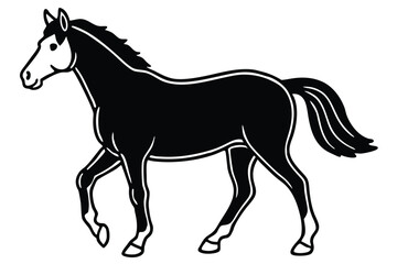 horse vector illustration
