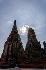 wat phra si sanphet ayutthaya thailand