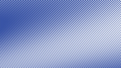 Blue Stripes Abstract Background Modern Geometric Line Pattern Minimal Texture Vector Design