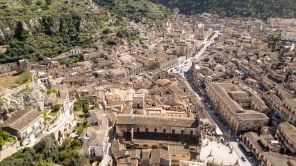 Modica from Above &ndash; The Baroque Heart of Sicily