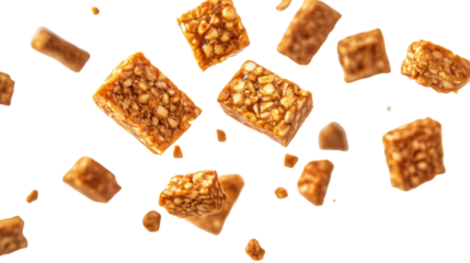 Tempeh on transparent background