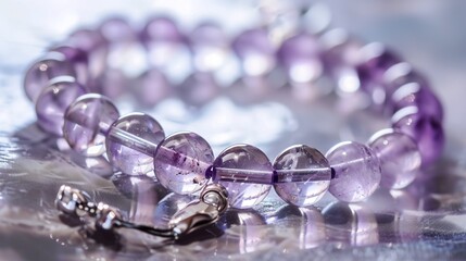 Crystal Bracelets: Handcrafted Natural Gemstone Jewelry – Amethyst, Rose Quartz, Clear Quartz....