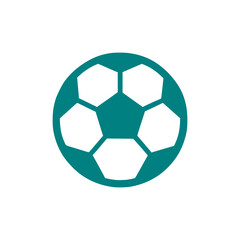 Obraz premium soccer ball isolated on white