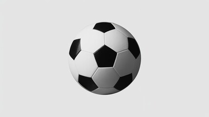 Obraz premium soccer ball on white background