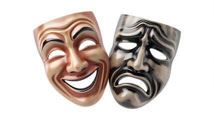 comedy and tragedy masks