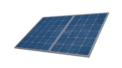 Isolated Solar Panel for Renewable Energy Concepts