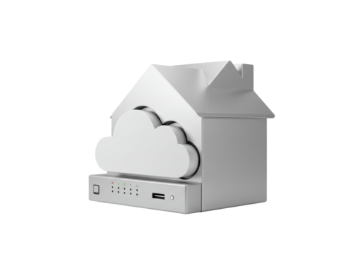 Isolated Smart Home Cloud Server Concept for Modern Home Network Security and Automation