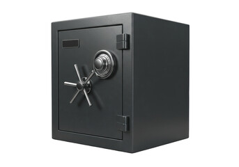 Isolated Strongbox for securing valuables and safety for assets, cash, and important documents