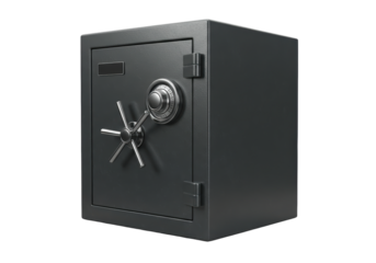 Isolated Strongbox for securing valuables and safety for assets, cash, and important documents