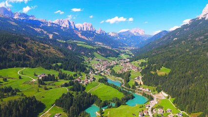 mountain landscape in the alps