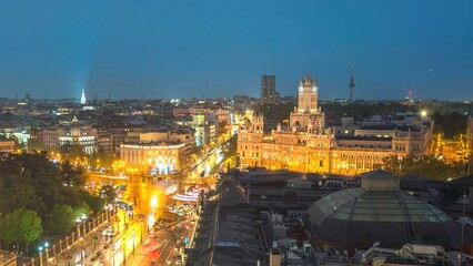 night view of the cathedral of st peter and paul