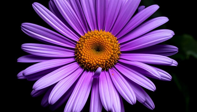 Close-up of a vibrant purple flower - Powered by Adobe