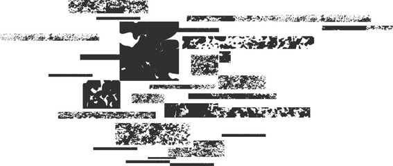 Obraz premium Glitch Texture