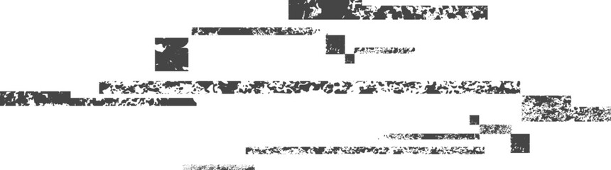 Obraz premium Glitch Effect