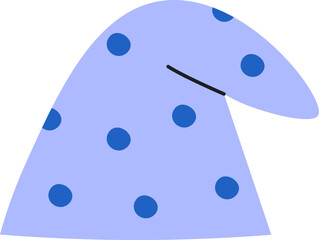 Abstract Polka Dot Hat