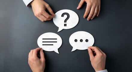 Business Collaboration and Questioning.