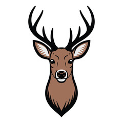 deer vector illustration
