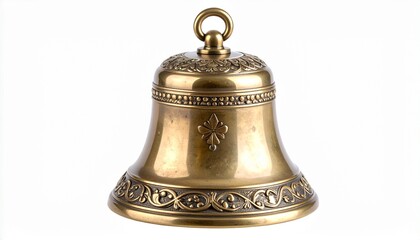 bell isolated on white background