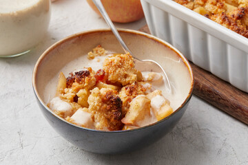 Apple crumble