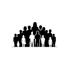 A stylized figure plays an acoustic guitar while walking.