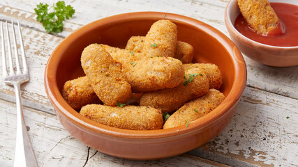Chickpea croquettes