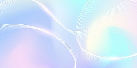 Pastel background, soft design modern vector illustration