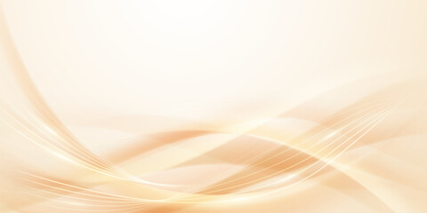 Fototapeta premium golden abstract background with luxury vector illustration
