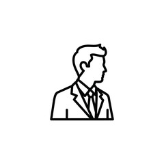 A stylized figure plays an acoustic guitar while walking.