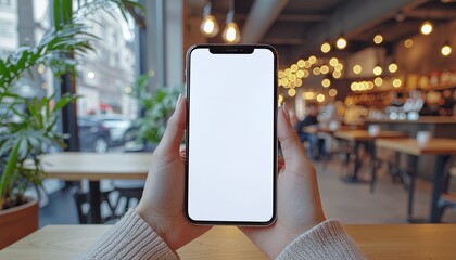 woman using smartphone