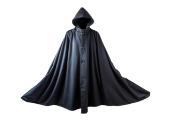 Cloak Isolated on Transparent or White Background.
