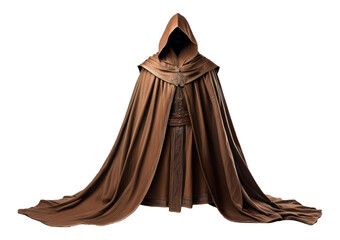 Naklejka premium Cloak Isolated on Transparent or White Background.