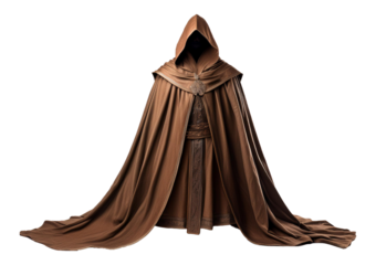Cloak Isolated on Transparent or White Background.