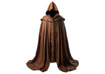 Cloak Isolated on Transparent or White Background.