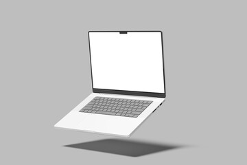 Laptop Blank Mockup