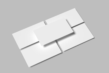 Presentation Blank Mockup