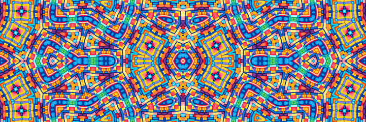 Bright abstract colorful pattern