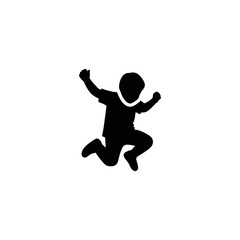 A stylized figure plays an acoustic guitar while walking.