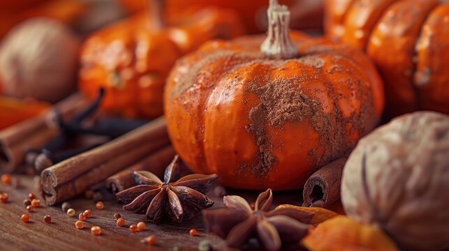 National Pumpkin Spice Day - Powered by Adobe