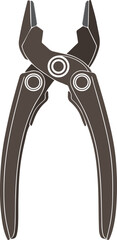 Pliers Colorful Vector Illustration Design (Version: 03)