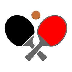 Dynamic ping pong paddles