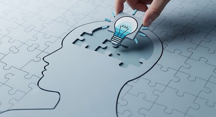 Brainpower, Idea, Innovation, Creativity, Puzzle.