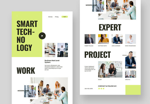 Business Email Newsletter Template