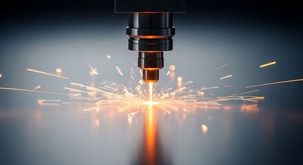 Laser Cutting Metal Process.