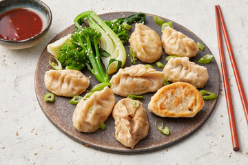 Gyoza dumplings