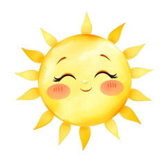 sun cartoon character