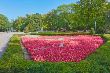 Park Zdrojowy  Swinem&uuml;nde (Świnoujście) ,Polen
