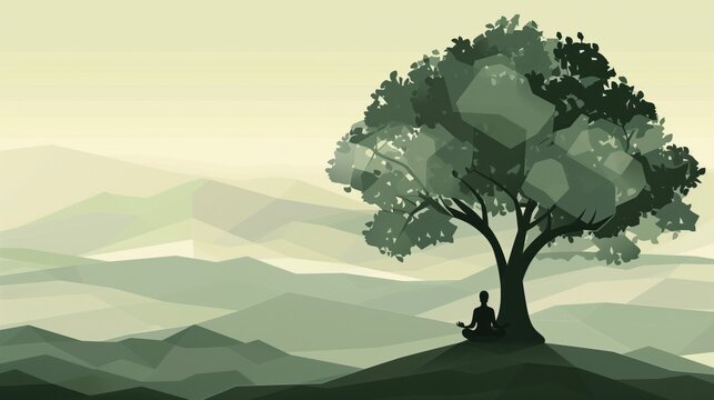 National Quiet Day, illustration - Powered by Adobe