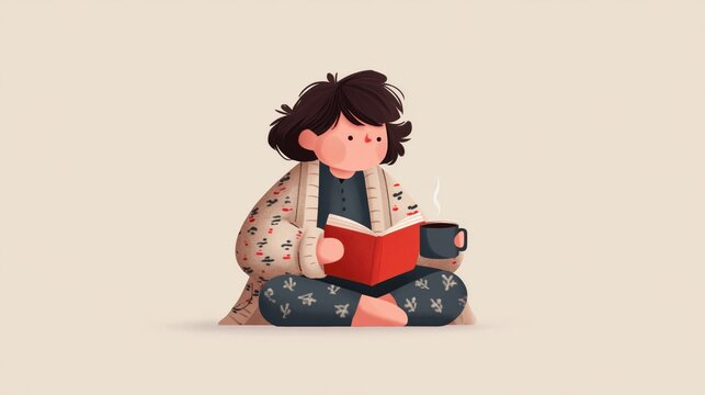 National Quiet Day, illustration