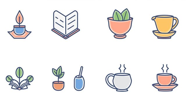 National Quiet Day, illustration