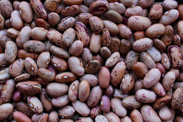 pink beans close up background

